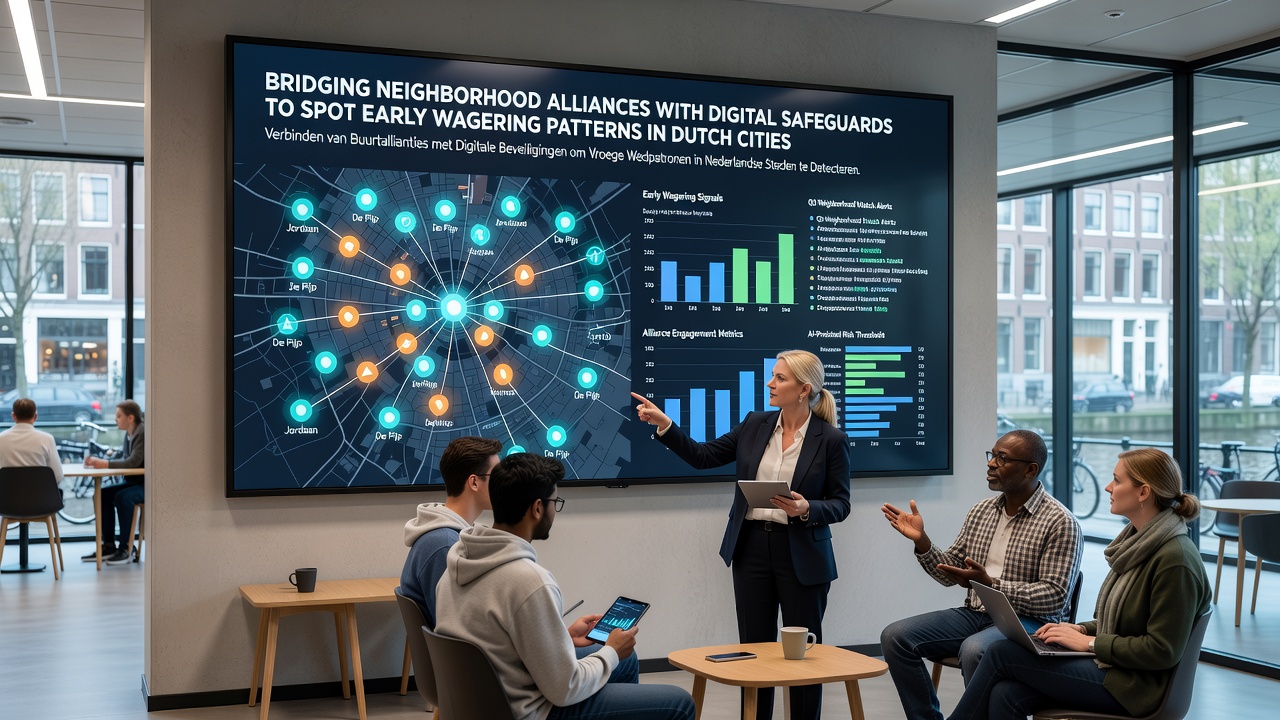 Digitale dashboards tonen anonieme gokdata aan buurtteams in een Nederlandse stad